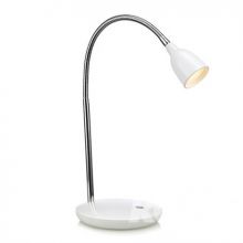 TULIP lampa biurkowa biała 2.5W LED 3000K 113lm 120°